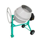 Kazen 120 Litre - XS Betoniyer Beton Mikser Beton Harç Yem Tohum Karma Makinesi - Görsel 2