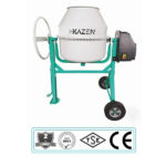 Kazen 120 Litre - XS Betoniyer Beton Mikser Beton Harç Yem Tohum Karma Makinesi - Görsel 5