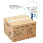 Kazen 120 Litre - XS Betoniyer Beton Mikser Beton Harç Yem Tohum Karma Makinesi - Görsel 6